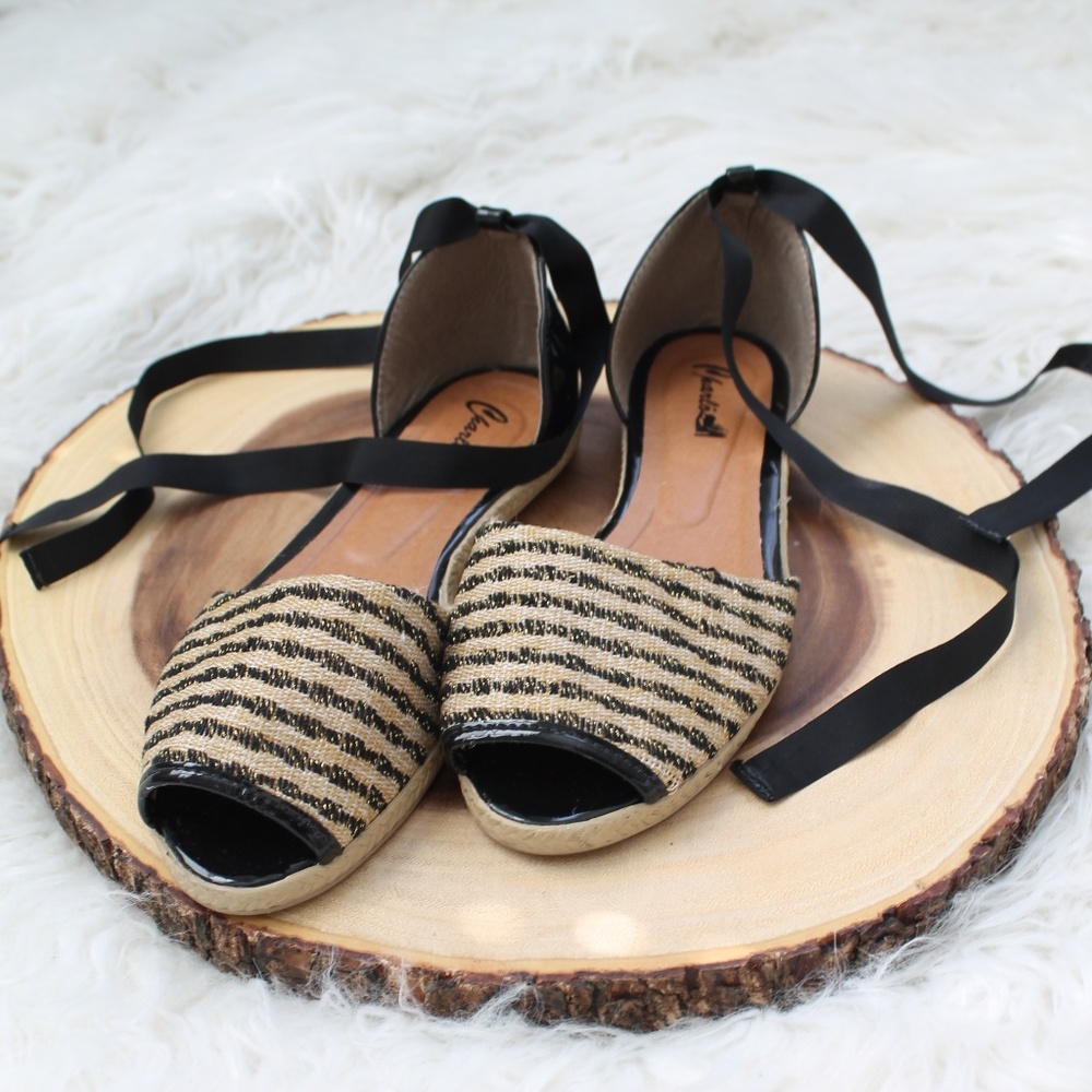 🆕 Ankle-tie Espadrille
